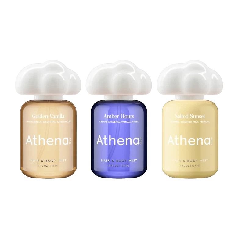 Hair & Body Mist Trio - Trio Amber Everyday Harmony Gourmand