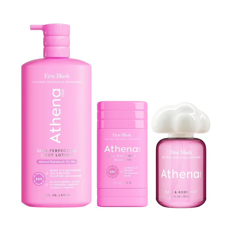 Scent Layering Trio - Scent Blush Everyday Harmony First Blush