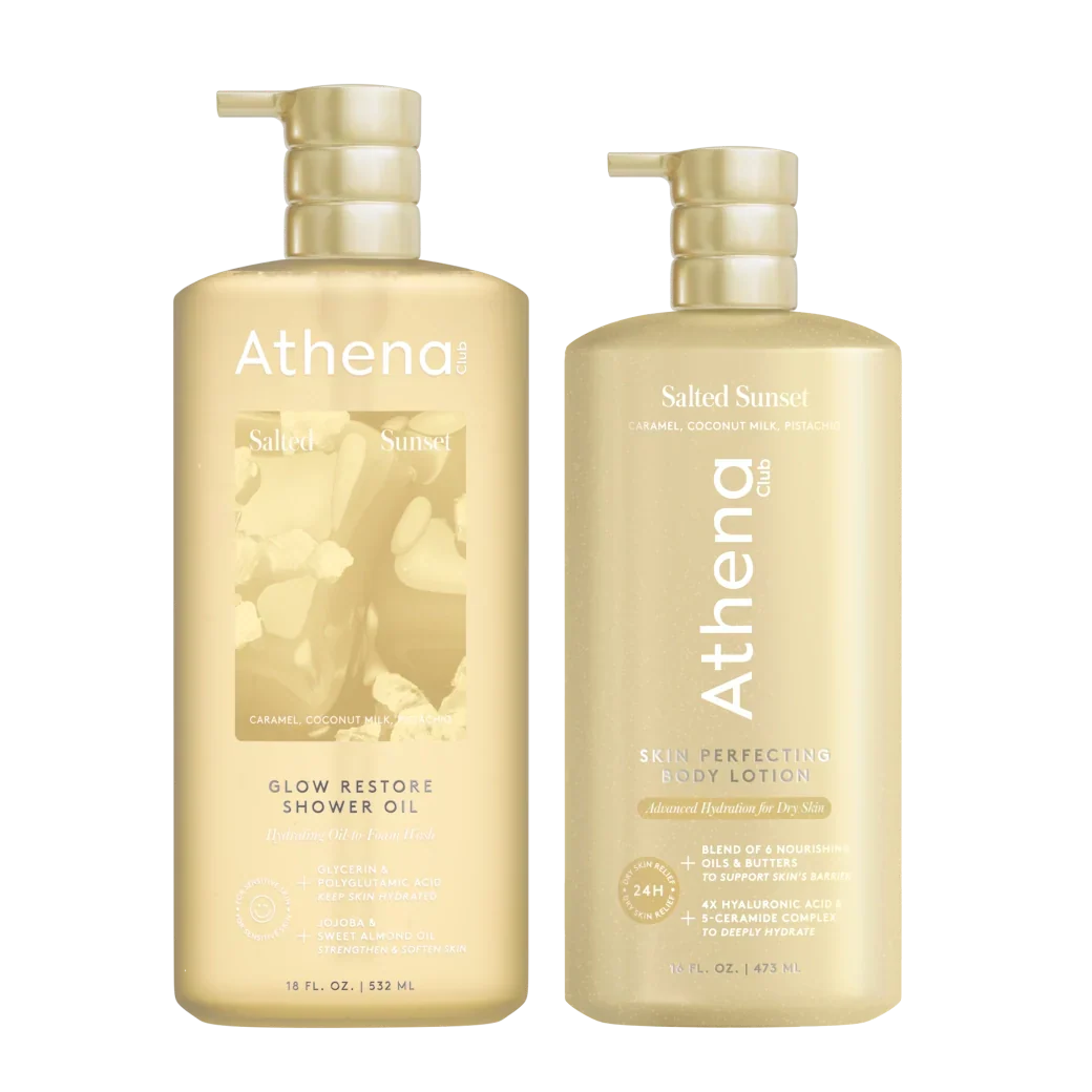Shower Oil & Lotion Duo - Duo Salted Everyday Harmony Salted Sunset / Salted Sunset