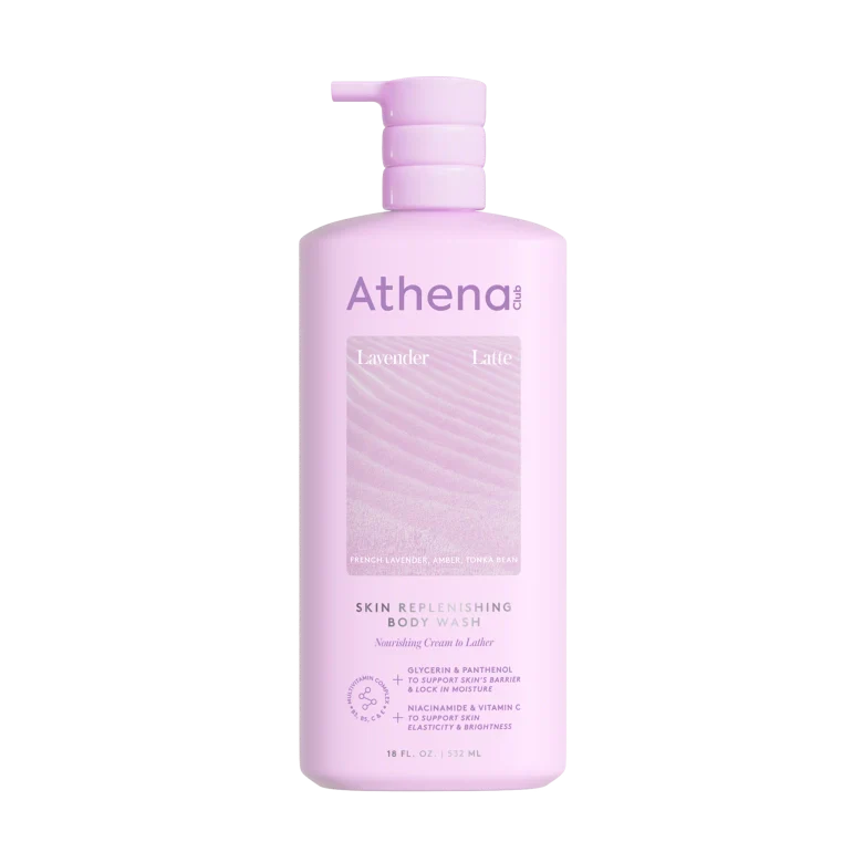 Skin Replenishing Body Wash - Lavender Latte Thoughtful Compass Lavender Latte