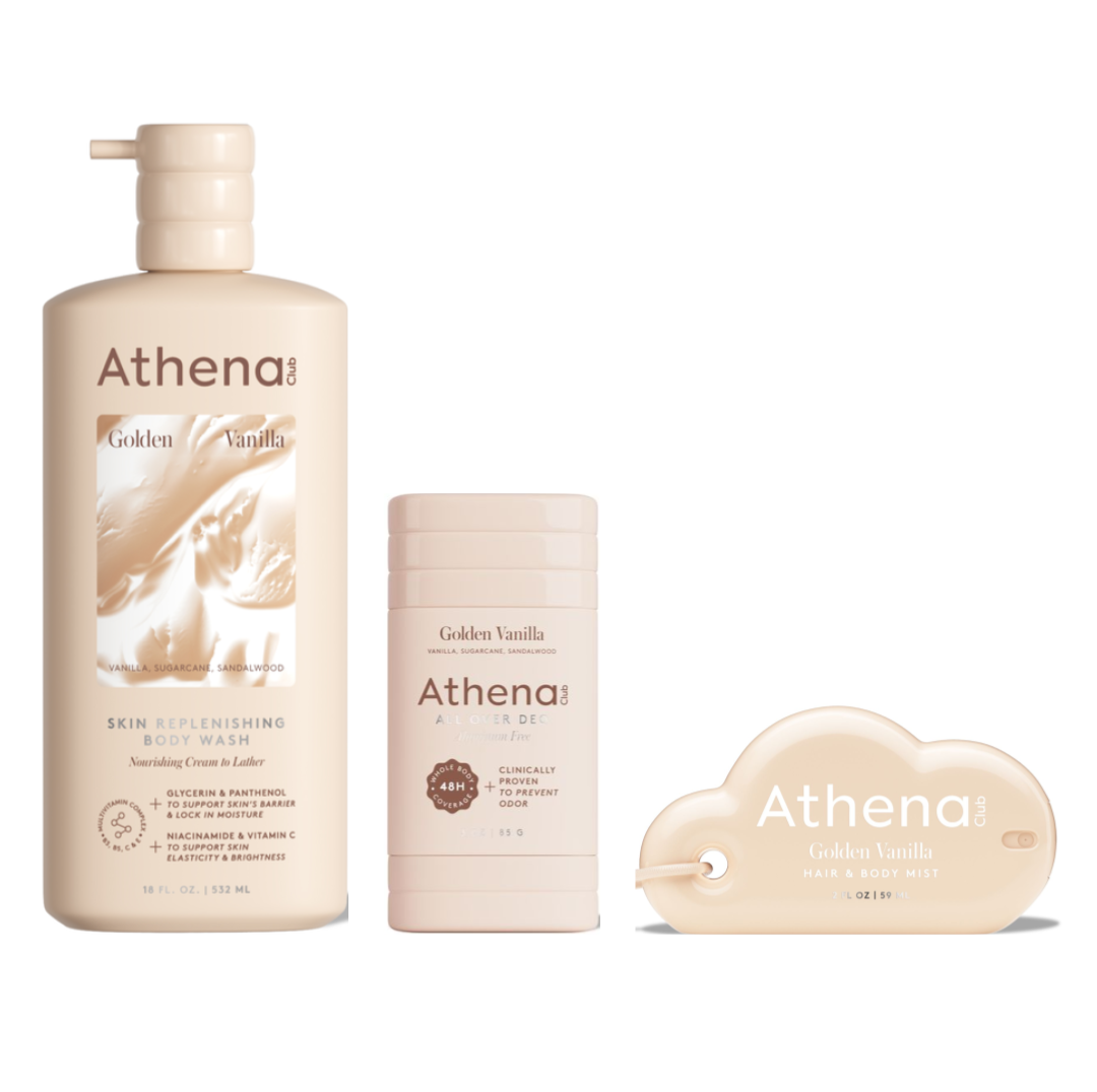Golden Vanilla Glow Set - Glow Bundle Everyday Harmony