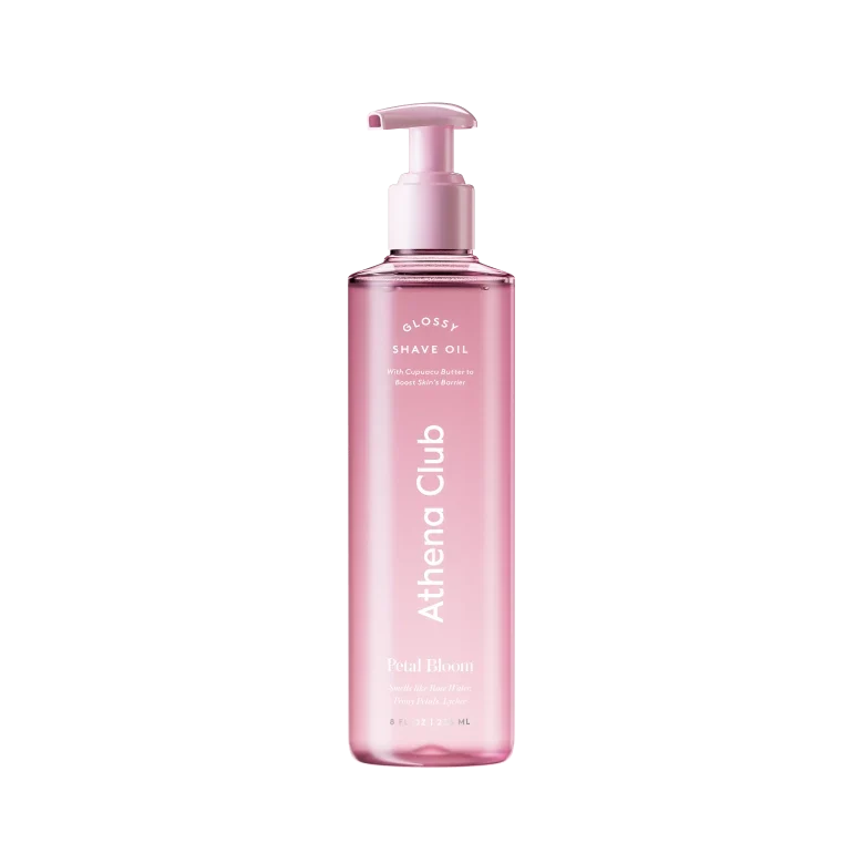 Glossy Shave Oil - Glossy Bloom Everyday Harmony Petal Bloom