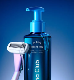 Glossy Shave Oil - Cosmic Flower Everyday Harmony