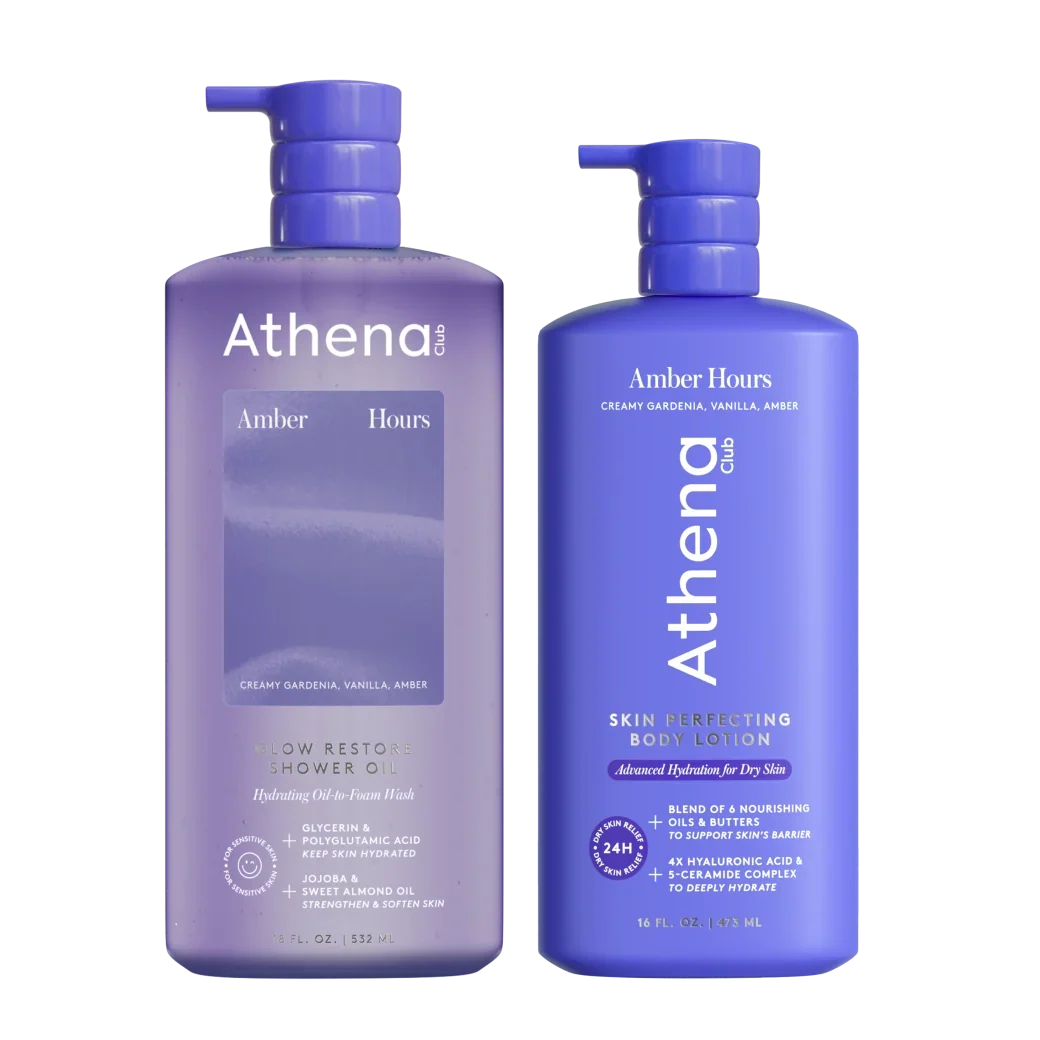 Shower Oil & Lotion Duo - Duo Amber Everyday Harmony