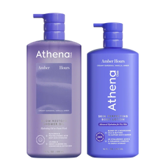 Shower Oil & Lotion Duo - Duo Amber Everyday Harmony