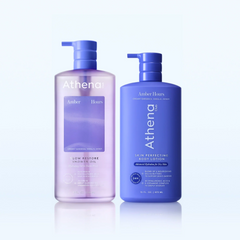 Shower Oil & Lotion Duo - Duo Amber Everyday Harmony