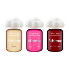 Hair & Body Mist Trio - Love Super Everyday Harmony