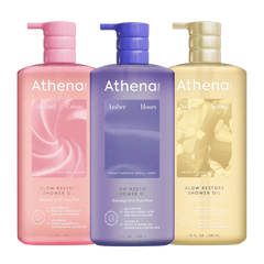 Glow Restore Shower Oil Trio - Oil Trio Everyday Harmony
