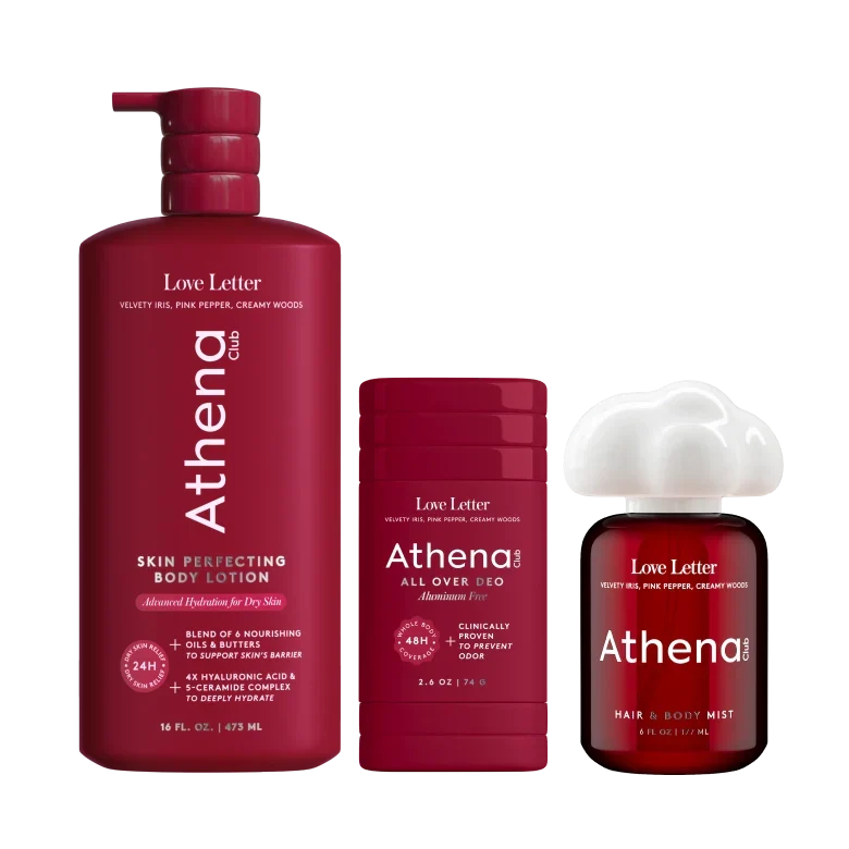 Scent Layering Trio - Scent Letter Everyday Harmony Love Letter