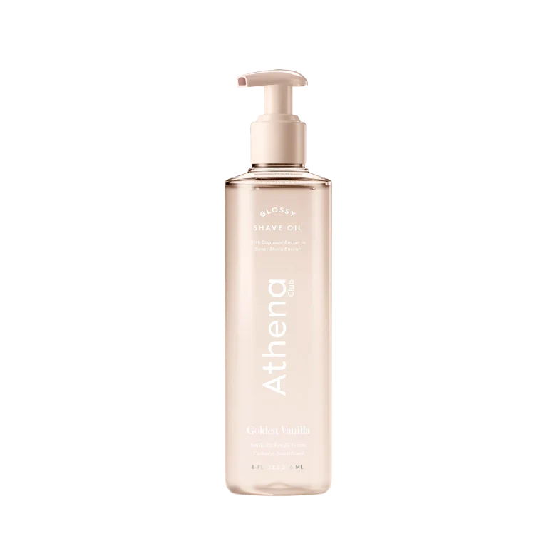 Glossy Shave Oil - Glossy Vanilla Everyday Harmony Golden Vanilla