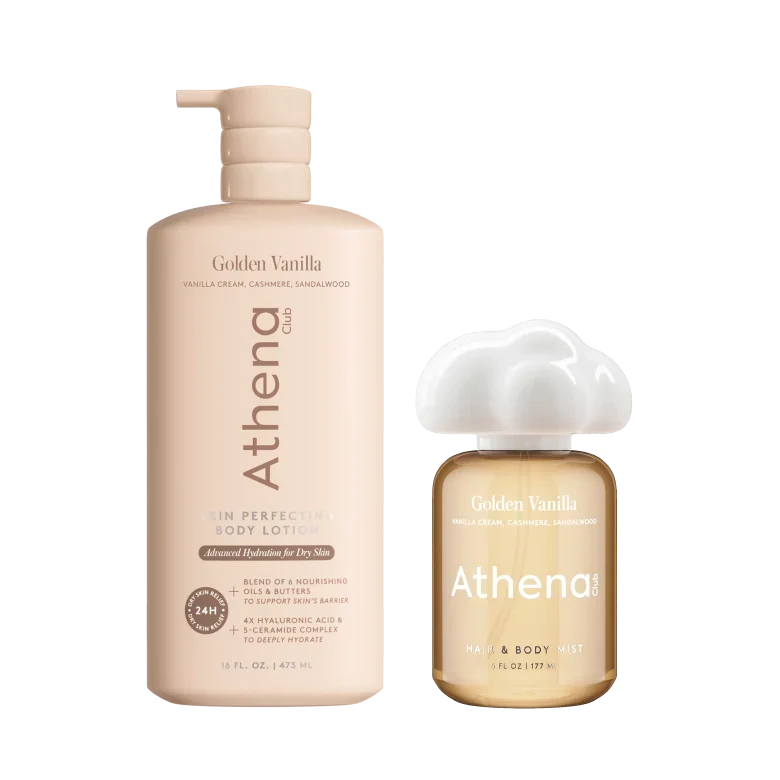 Lotion and Mist Duo - Golden Duo Everyday Harmony Golden Vanilla