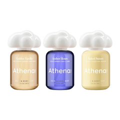 Hair & Body Mist Trio - Trio Amber Everyday Harmony