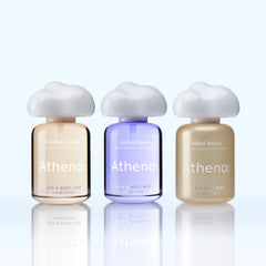 Hair & Body Mist Trio - Trio Amber Everyday Harmony