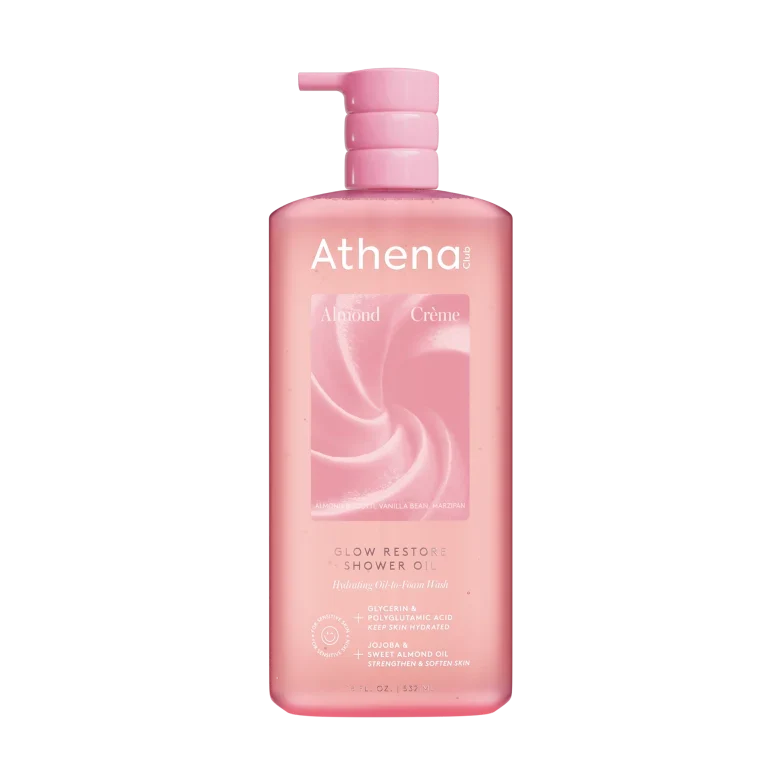 Glow Restore Shower Oil - Almond Creme Everyday Harmony Almond Crème
