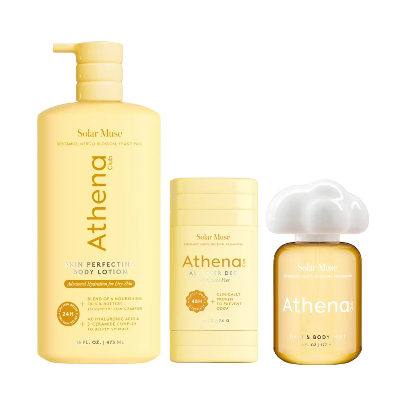 Scent Layering Trio - Scent Muse Everyday Harmony Solar Muse