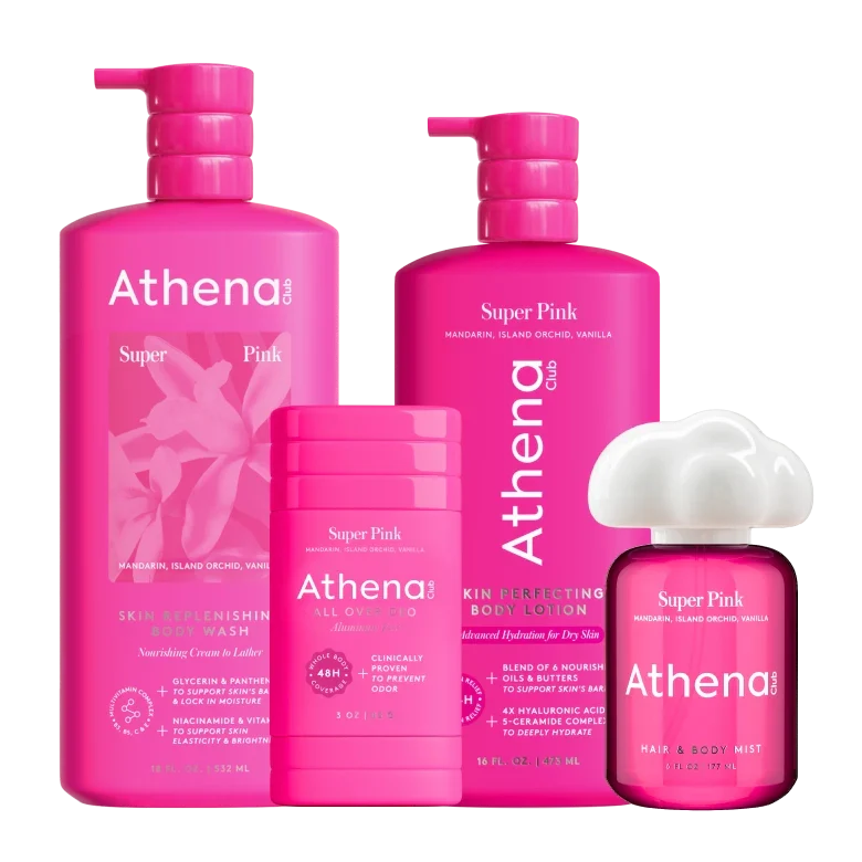 Full Body Fragrance Routine - Fragrance Super Everyday Harmony Super Pink