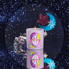 Cosmic Light Candle - Light Candle Everyday Harmony