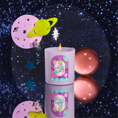 Cosmic Light Candle - Light Candle Everyday Harmony