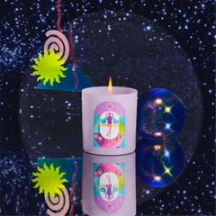 Cosmic Light Candle - Light Candle Everyday Harmony