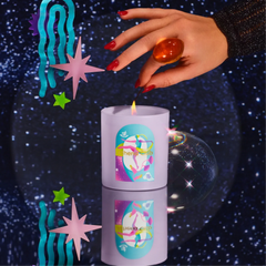 Cosmic Light Candle - Light Candle Everyday Harmony