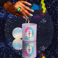 Cosmic Light Candle - Light Candle Everyday Harmony