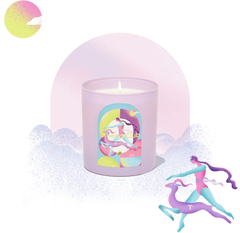 Cosmic Light Candle - Light Candle Everyday Harmony