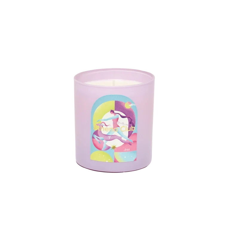 Cosmic Light Candle - Light Candle Everyday Harmony Aries