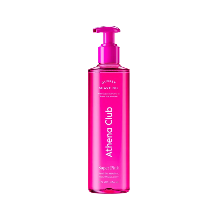 Glossy Shave Oil - Glossy Pink Everyday Harmony Glossy Pink Everyday Harmony