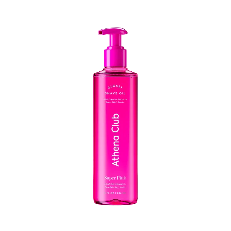 Glossy Shave Oil - Glossy Pink Everyday Harmony Super Pink