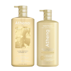 Shower Oil & Lotion Duo - Duo Salted Everyday Harmony
