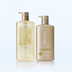 Shower Oil & Lotion Duo - Duo Salted Everyday Harmony