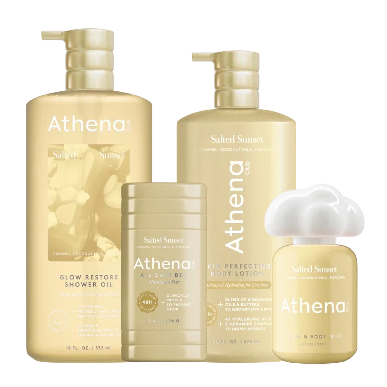 Full Body Fragrance Routine - Fragrance Salted Everyday Harmony Salted Sunset