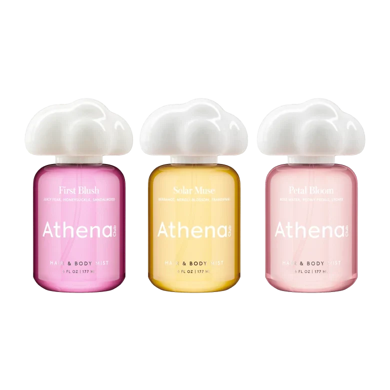 Hair & Body Mist Trio - Solar Petal Everyday Harmony