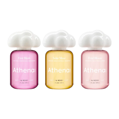 Hair & Body Mist Trio - Solar Petal Everyday Harmony