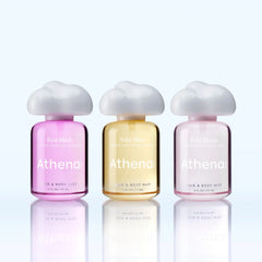 Hair & Body Mist Trio - Solar Petal Everyday Harmony