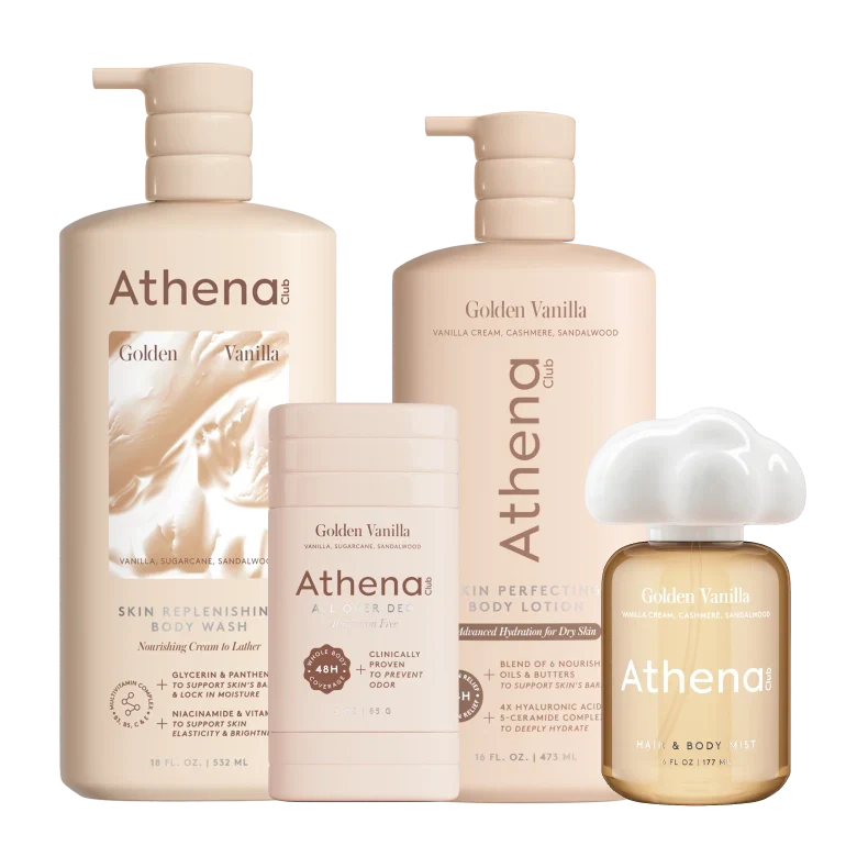 Full Body Fragrance Routine - Fragrance Golden Everyday Harmony Golden Vanilla