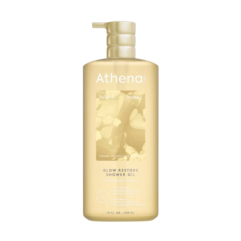 Glow Restore Shower Oil - Coral Harbor Everyday Harmony Salted Sunset